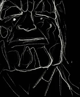 GOLIATH, GERMAINE ET MOI EN PRESENCE DE GWLADYS MORINIERE