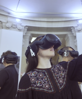 IMAGES IMMERSIVES : DIFFUSION ET TRANSMISSION