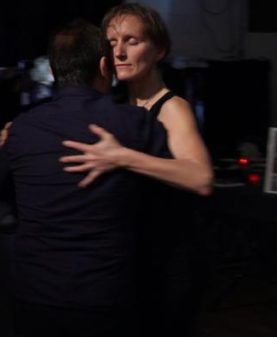 LA RENCONTRE (COMME UN TANGO) EN PRESENCE DE CORINNE ESPAGNO ET DE NATHALIE LE BRUN BRILLY