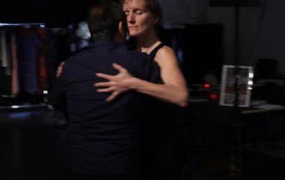 LA RENCONTRE (COMME UN TANGO) EN PRESENCE DE CORINNE ESPAGNO ET DE NATHALIE LE BRUN BRILLY