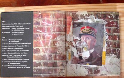 L&rsquo;ANNÉE DERNIÈRE À VICHY EN PRÉSENCE DE PAULE MUXEL