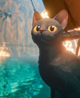 SÉANCE PLEIN AIR : FLOW LE CHAT QUI N&rsquo;AVAIT PLUS PEUR DE L&rsquo;EAU