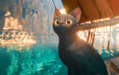 SÉANCE PLEIN AIR : FLOW LE CHAT QUI N&rsquo;AVAIT PLUS PEUR DE L&rsquo;EAU